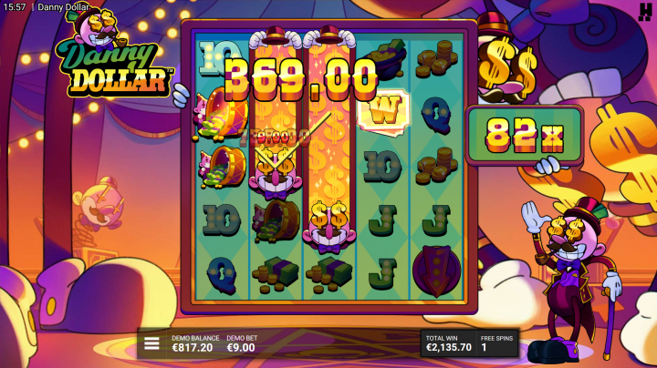 Danny Dollar 14