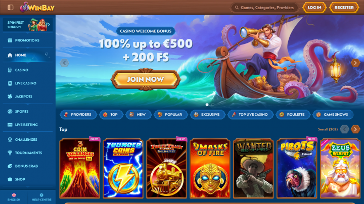 WinBay Casino 1