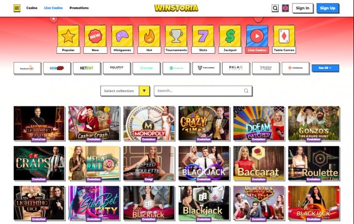 Winstoria Casino 4