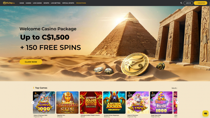 WinMega Casino 1
