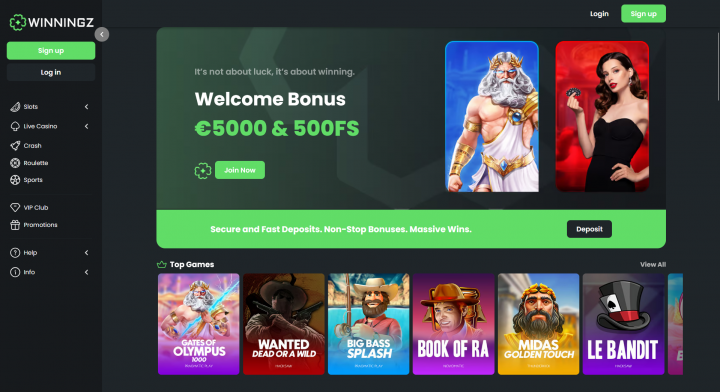 Winningz Casino 1