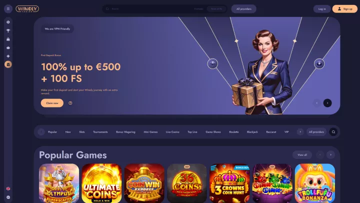 Winoly Casino 1
