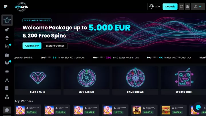 WinSpin Casino 1