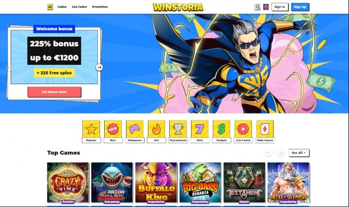 Winstoria Casino 1