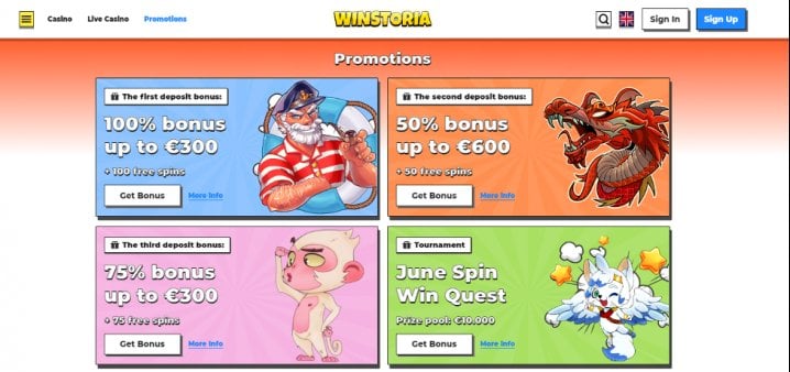 Winstoria Casino 2