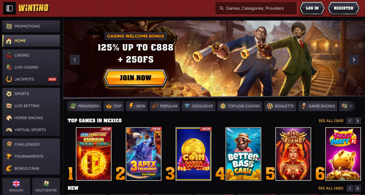 Wintino Casino 1