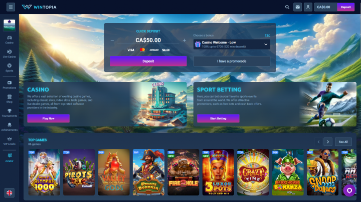 Wintopia Casino 1