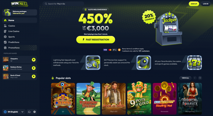 Winzter Casino 1