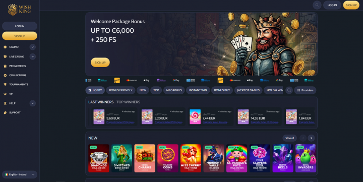 WishKing Casino 1
