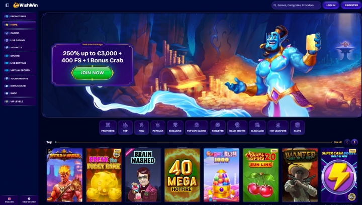WishWin Casino 1