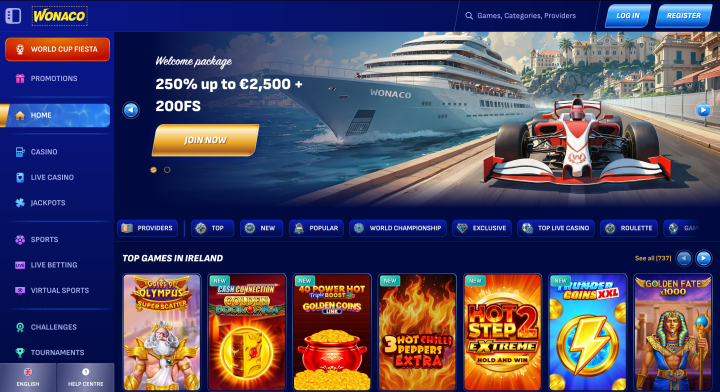 Wonaco Casino 1