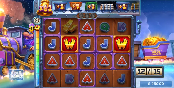 Wonder Train 12