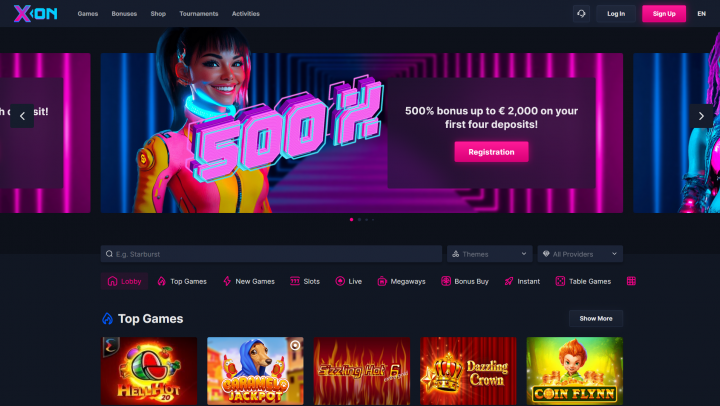 XON Bet Casino 1