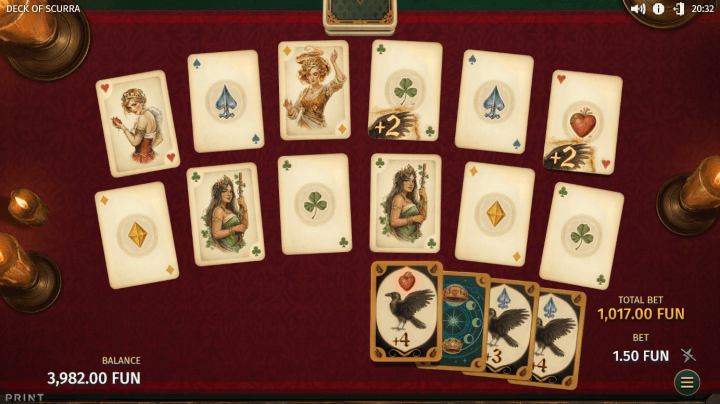 Deck of Scurra 13