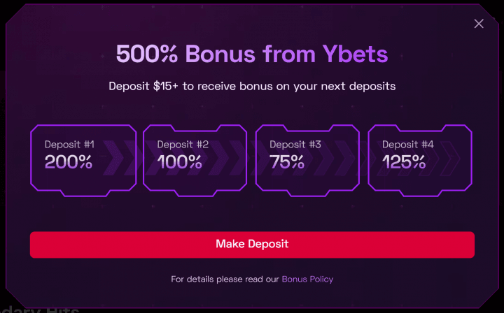Ybets Casino 2