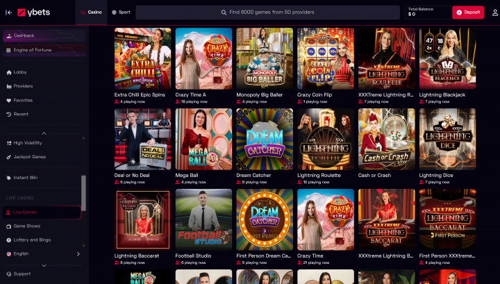 Ybets Casino 5