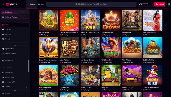 Ybets Casino 4