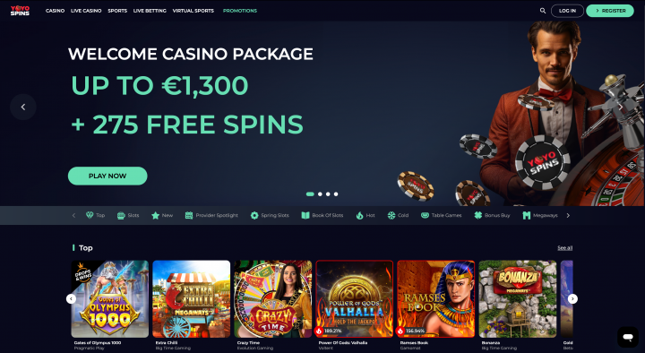Yoyospins Casino 1