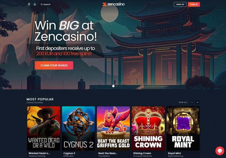 Zen Casino 1