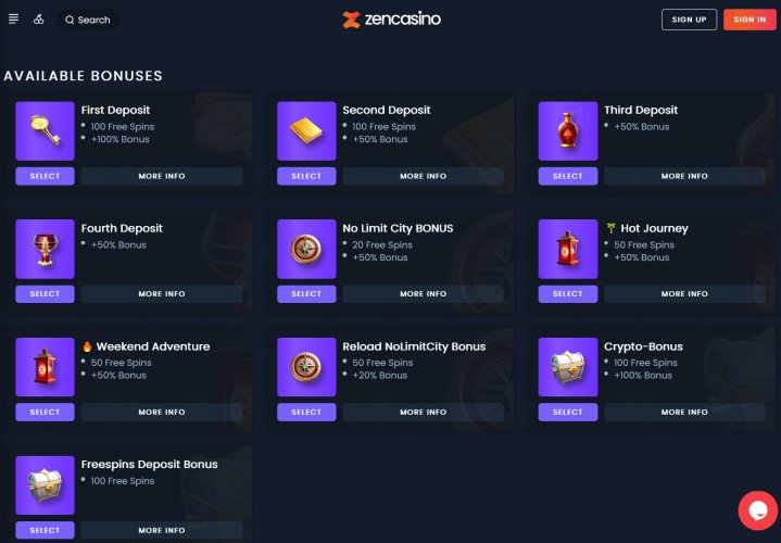 Zen Casino 2