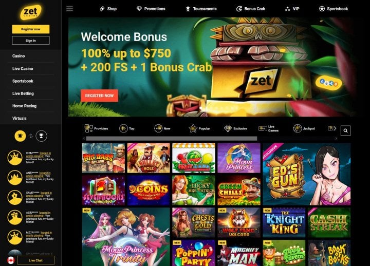 Zet Casino 1