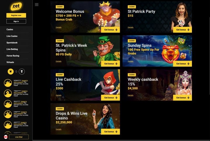 Zet Casino 2