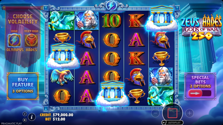 Zeus vs Hades: Gods of War 250 6