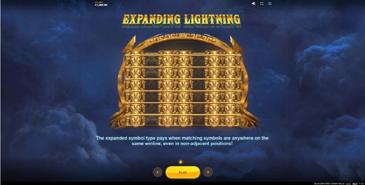 Zeus Lightning Power Reels 2