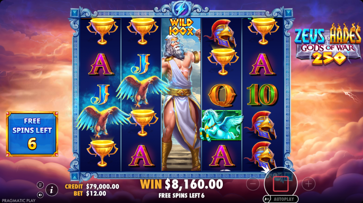 Zeus vs Hades: Gods of War 250 4