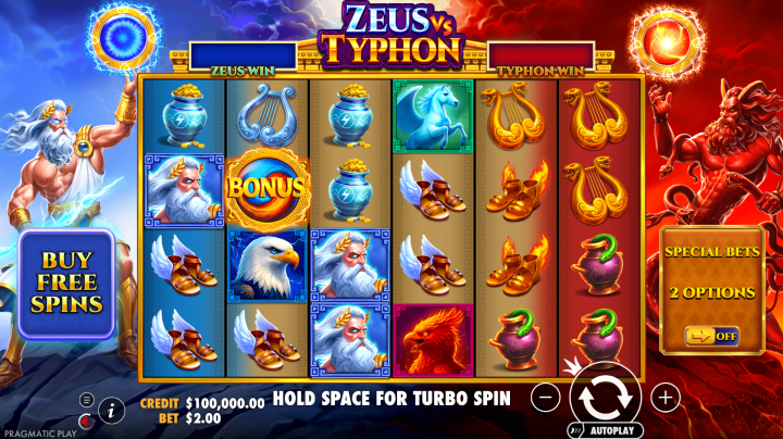 Zeus vs Typhon 1