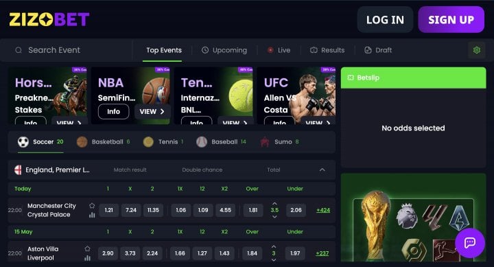 ZizoBet Casino 16