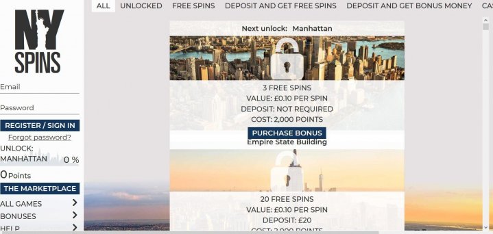 NY Spins Casino 3