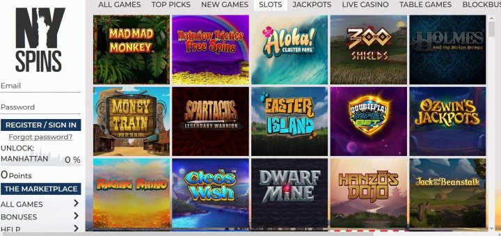 NY Spins Casino 4