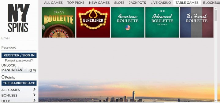 NY Spins Casino 5