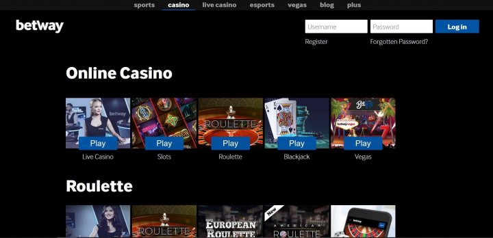 Betway Casino Review Bonuses Promotions Games
